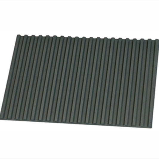 Bergeon 5965-D Bench Mat with grooved surface, Swiss made for watch repair workstations