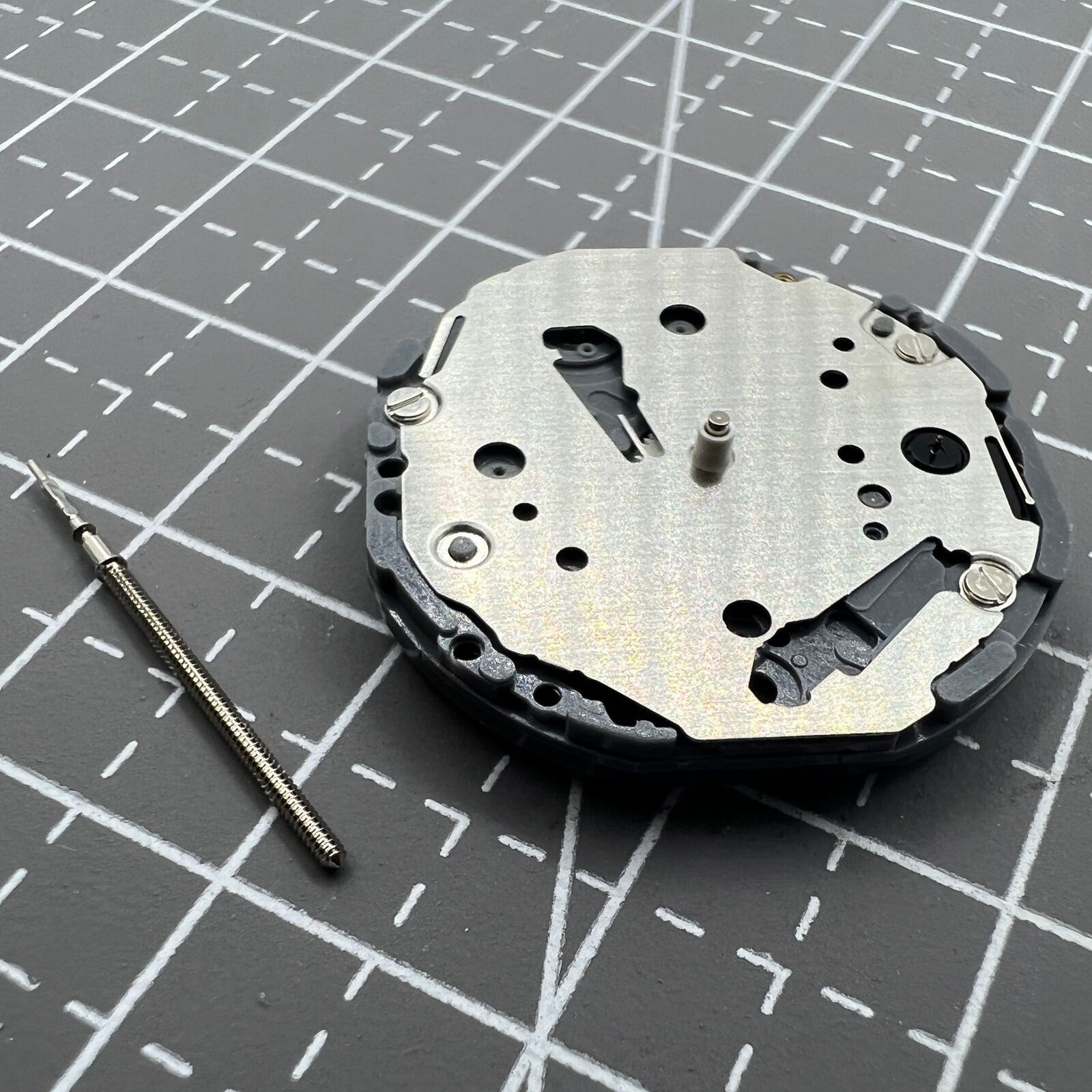 Hattori Epson VD78A quartz watch movement, Japan-made precision mechanism for reliable timekeeping accuracy