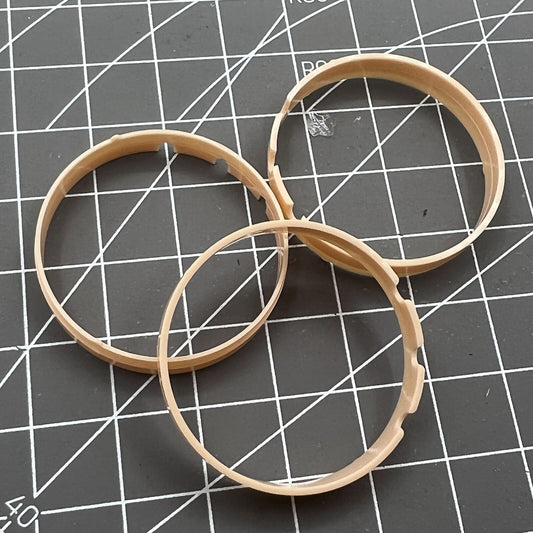 Watch case fixing ring cushion mount spacer ring for ETA G10.211 movement, precision fit accessory.