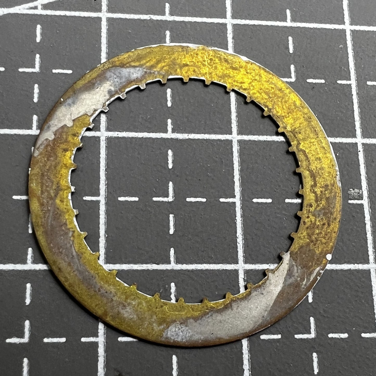 2 PIECES Generic Date Disk Date Wheel Date@6 for Movement ETA 2892 /Seagull 2892