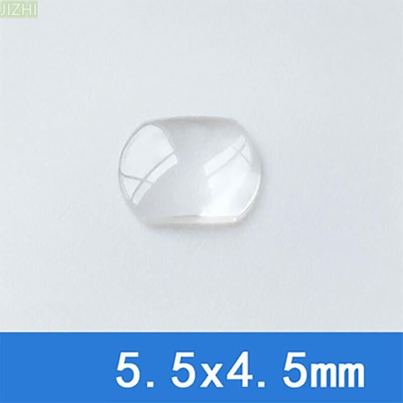 Sapphire Bubble Magnifier Calendar Lens for Date Window Watch Crystal Glass