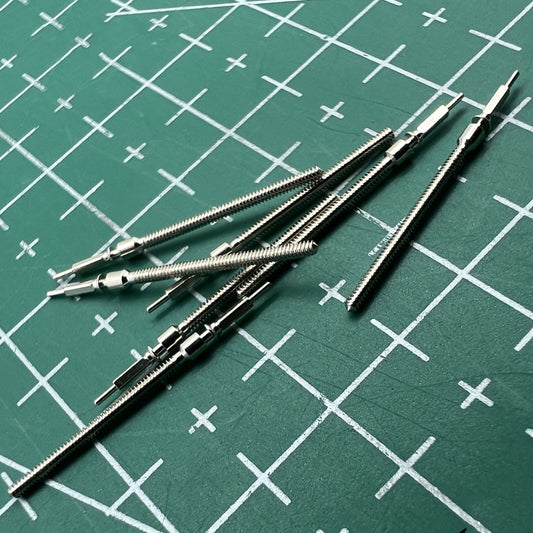 Seagull ST6 watch winding stems wholesale, durable replacement parts for China-made movements.