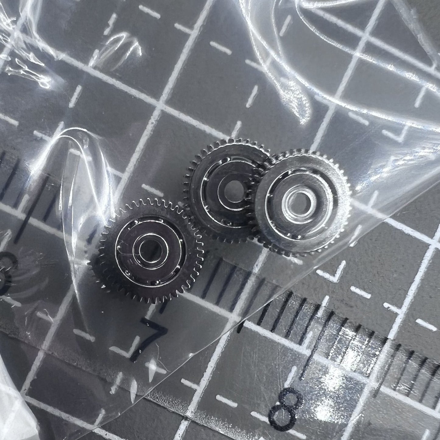 2 PIECES Ball Bearing From Oscillating Weight for China Made/ETA 7751 7753 7750