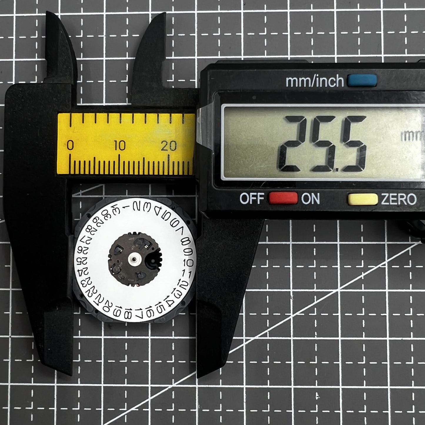 Japan Hattori Epson Date@3 VJ52 VJ52B Watch Quartz Movement