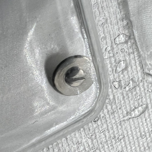 Crown wheel screw for ETA 2836-2 2824 watch movement, generic fit, stainless steel #420SS.