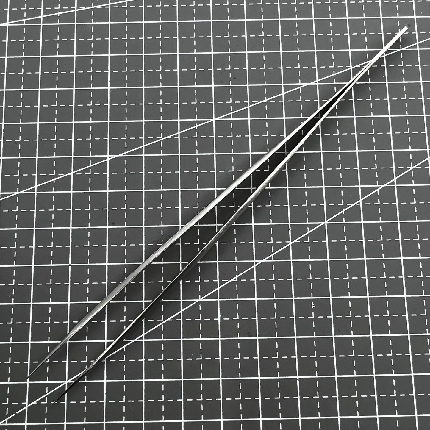 Pince à épiler ST11 antimagnétique, ultra-dure, antiacide, en acier inoxydable, antimagnétique