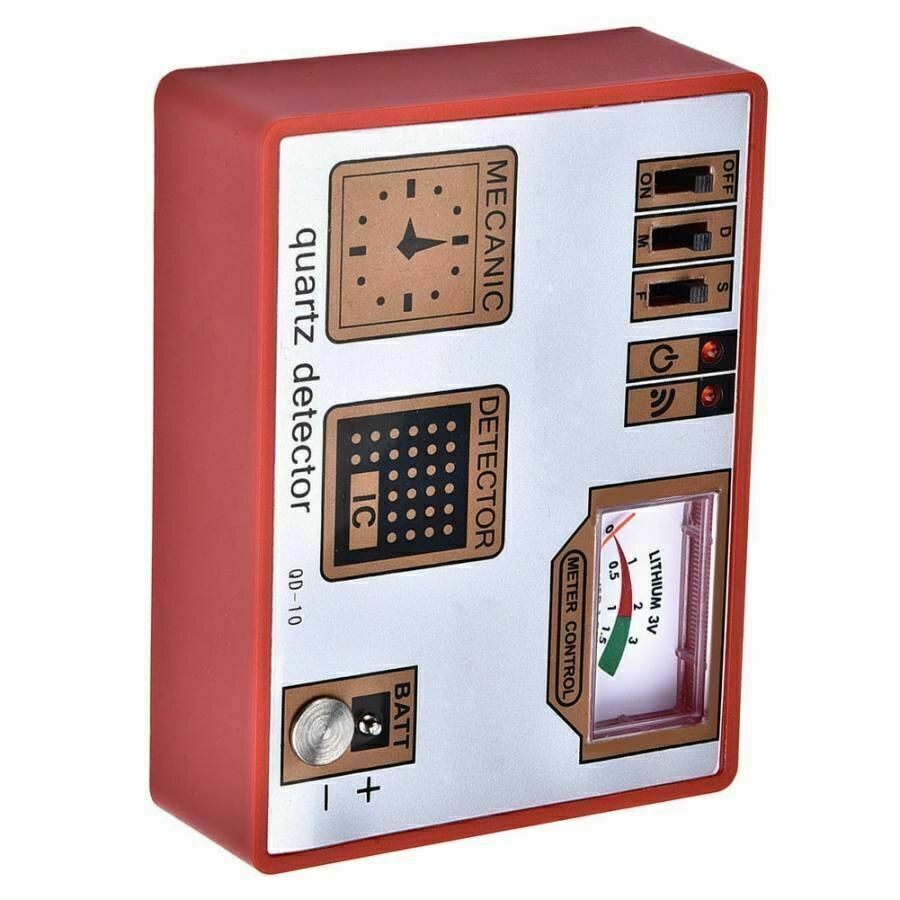 QD-10 Demagnetization/Battery Measure / Pulse / Quartz Tester Machine Watch Tool