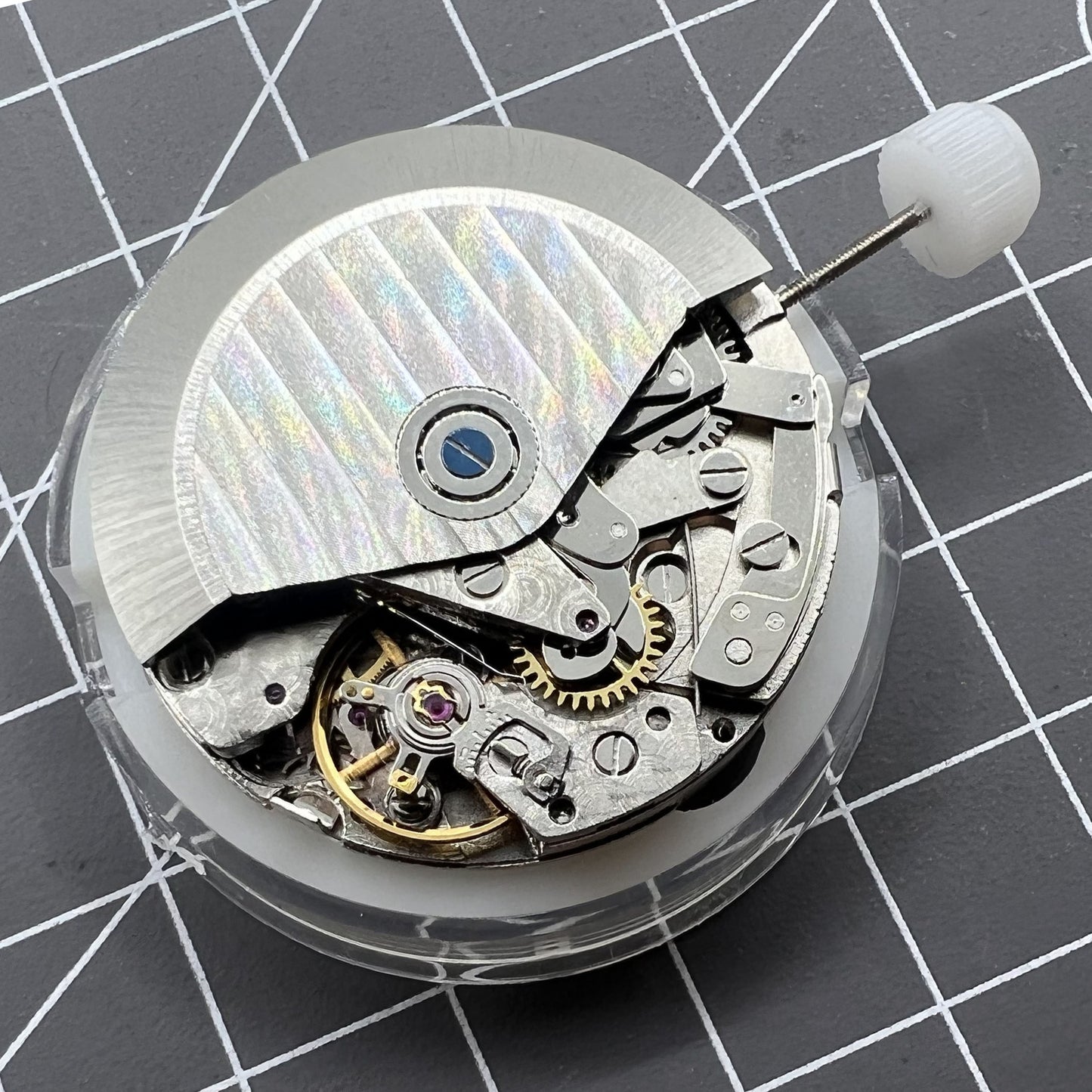 7750 7751 Mouvement mécanique automatique Petite seconde à 9 phases de lune à 6