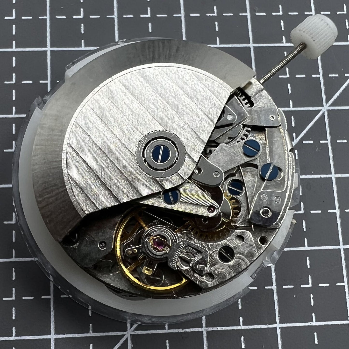 China 7750 Automatic Chronograph Movement Single Calendar ETA 7750 Configuration