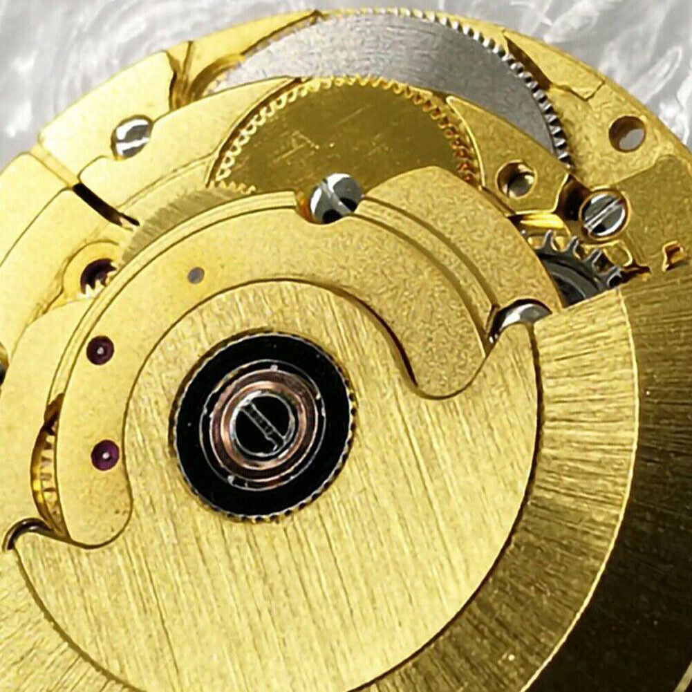 Seagull ST2130 Automatikwerk, goldene Platte, Klon, Ersatz für ETA 2824-2