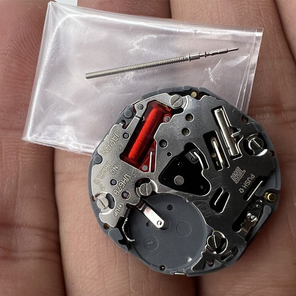 Hattori Epson TMI VH67A quartz watch movement, precise Japan-made mechanism for accessories.