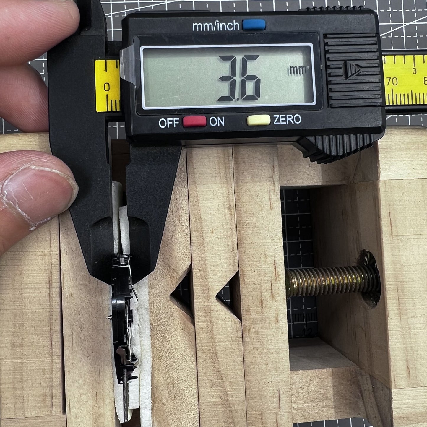 Japan Epson Hattori VD55 VD55B Quarzuhrwerk Modell