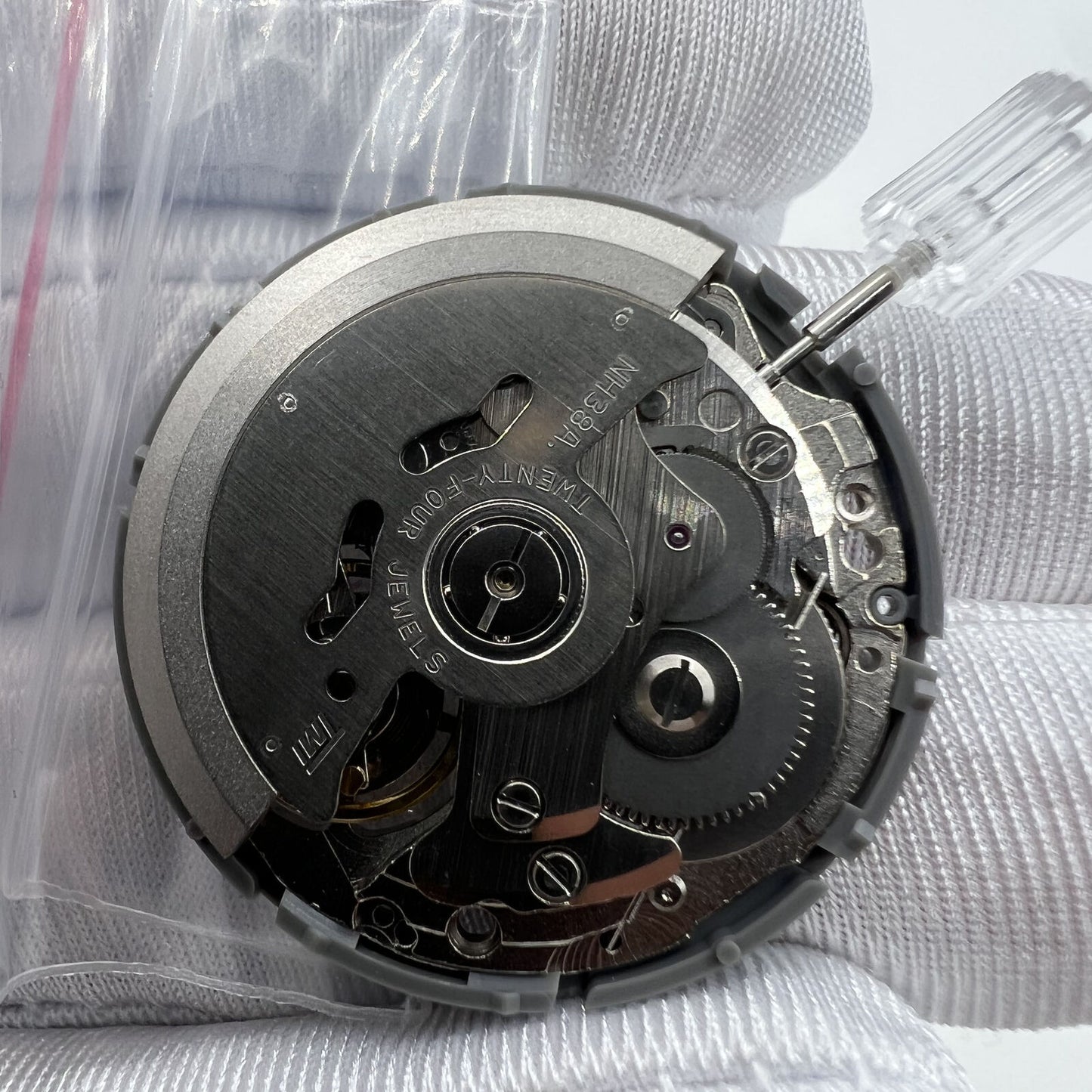 In Japan hergestelltes Uhrwerk Seiko SII NH38 NH38A Automatikwerk