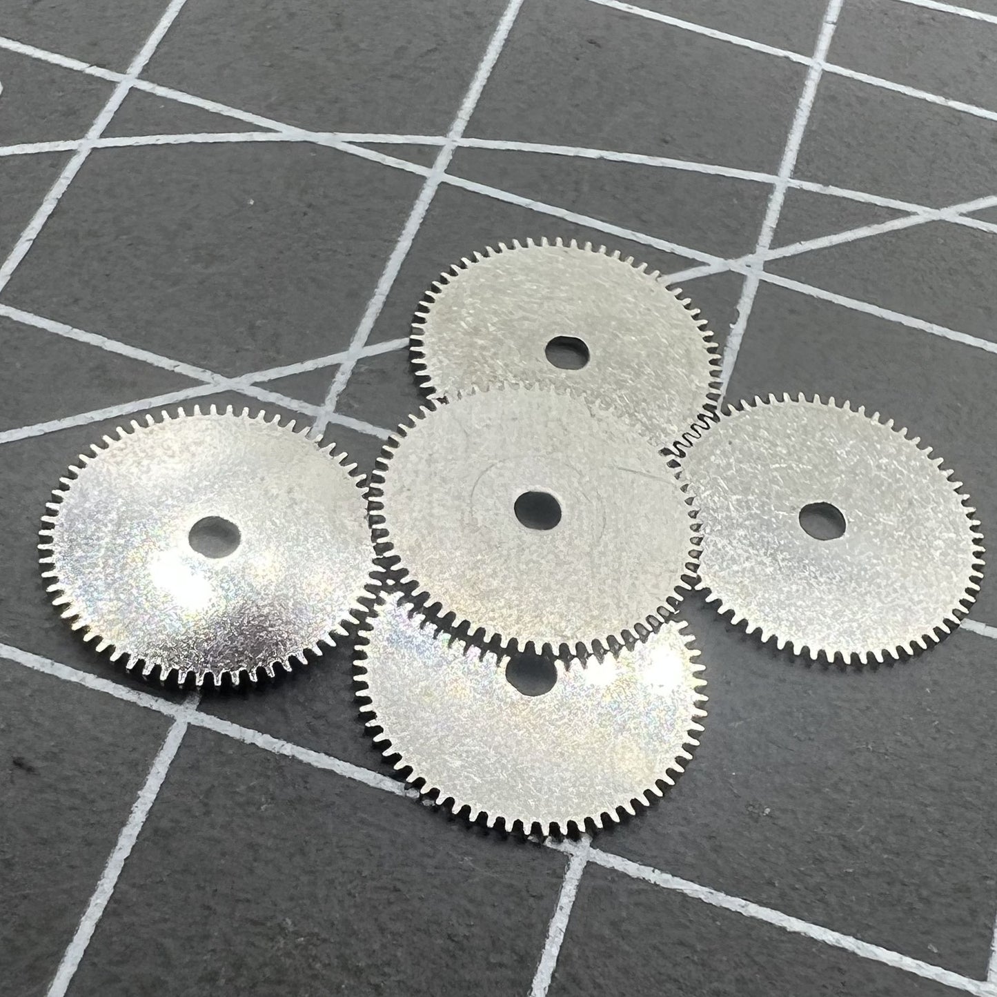 Ratchet wheel replacement for 46941 and 46943 movements, precision fit for Timex watch repairs.