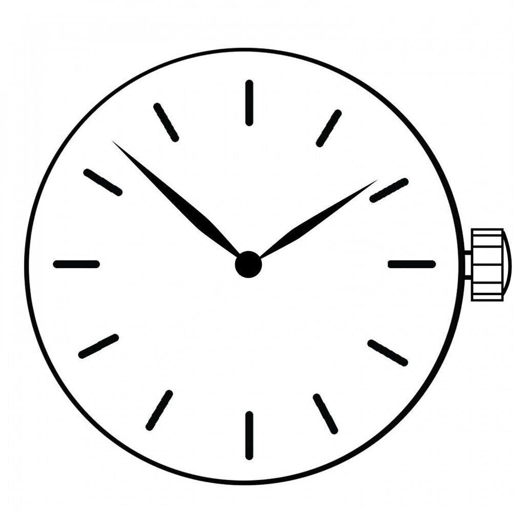 ETA E01.701 Watch Quartz 2 Hands Movement