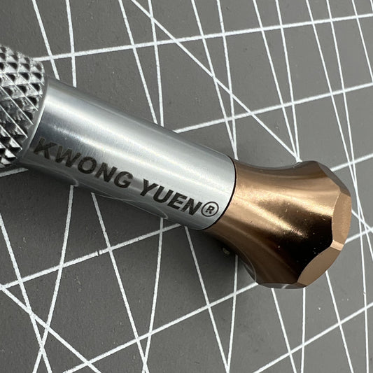 Precision Oscillating Weight Rotor Screwdriver Tool for Omega 8800 watch repairs.