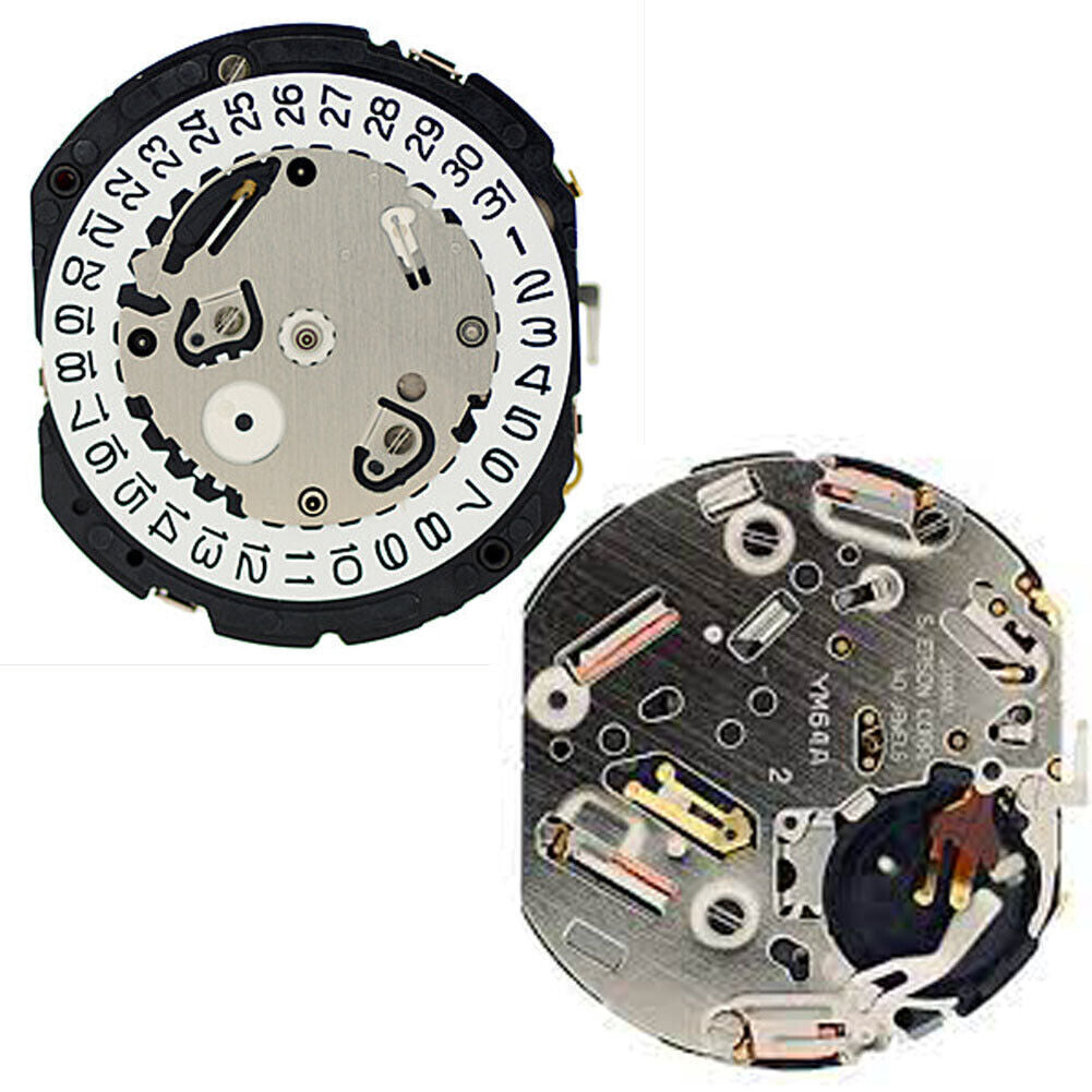Hattori Epson TMI YM64 YM64A Watch Quartz Movement Japan Made