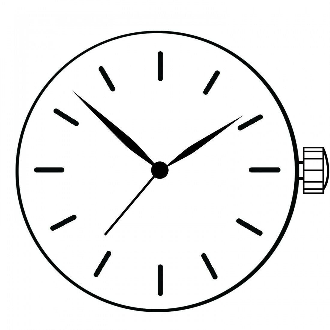 Miyota 2035 Japan Quartz Movement