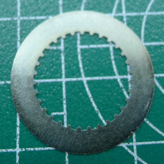 Replacement white date disk wheel for RLX 3235 watch movement, precision fit for accurate date display.