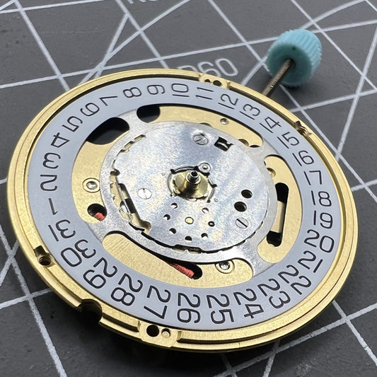 ETA F06.115 quartz watch movement, precision replacement for F06.11 series, reliable timekeeping.