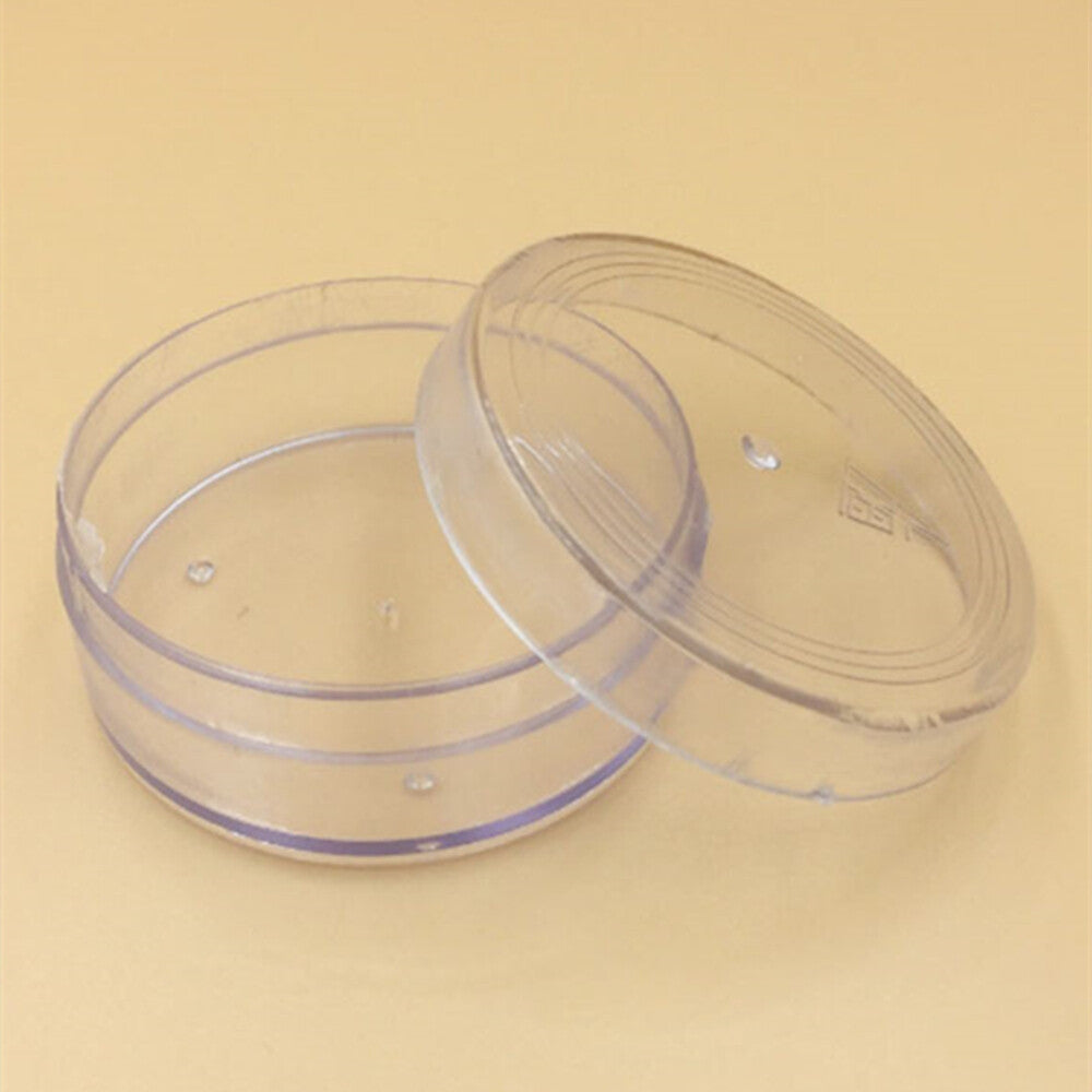 Plastic watch oil benzine cup 60-77mm with anti-leak cover for precise watch repair by professionals