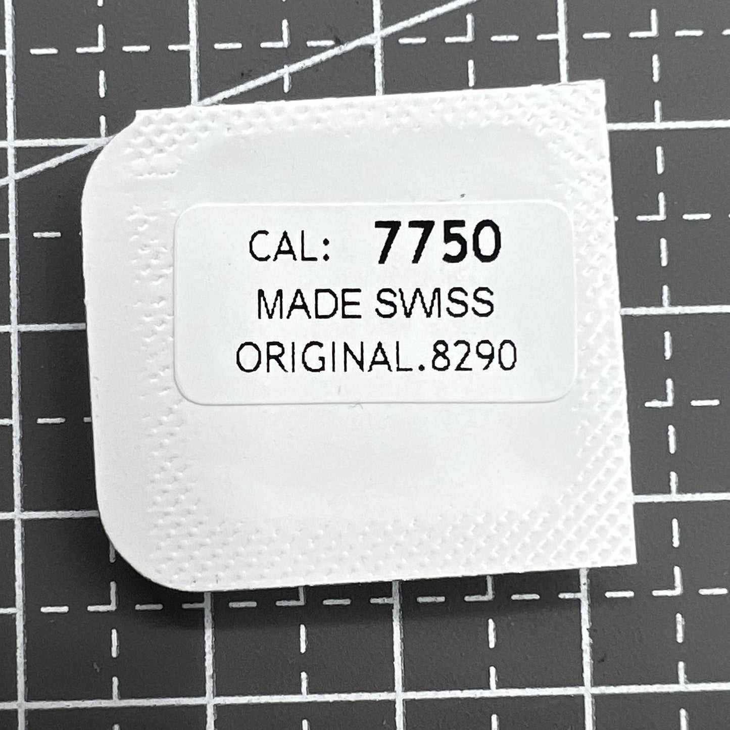 Ersatzteile Feder Reibung Rad Chronograph Ref 8290 Für ETA 7750 Uhrwerk