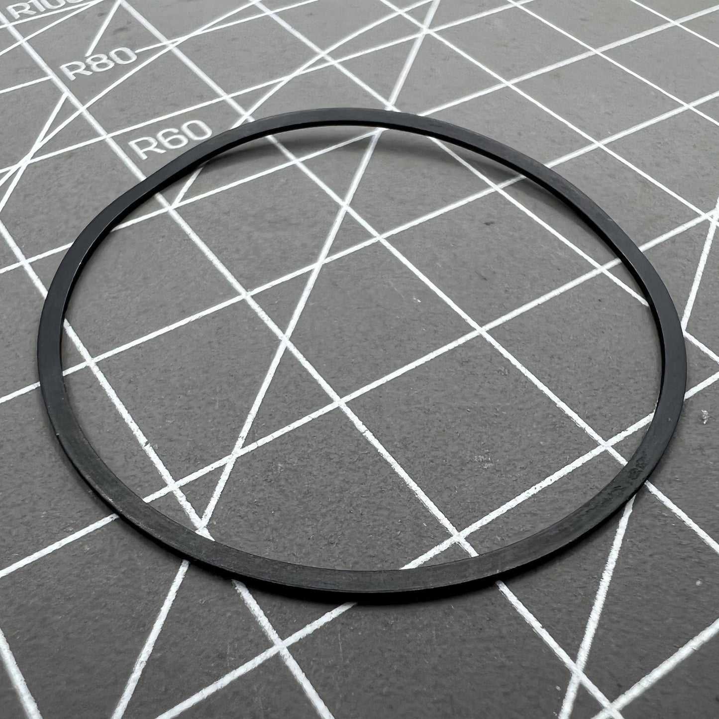 Watch Gasket O-Ring Back Case for Citizen Eco-Drive H504 E111 Quartz Movement