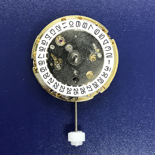 Golden DG2813 automatic mechanical watch movement replacement with date display, compatible with 8215 and 8205 models.