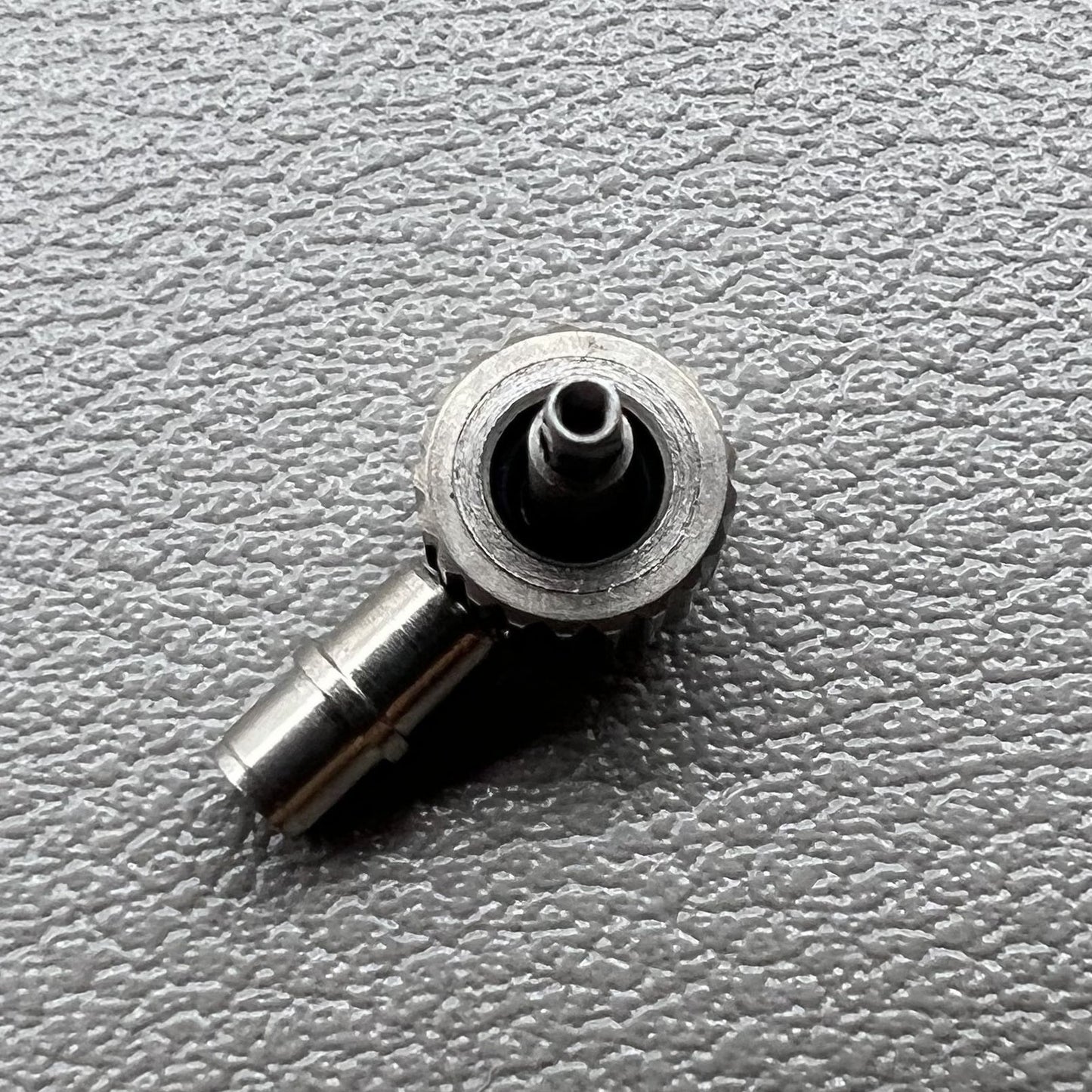 6.0mm Sivler Watch Crown with Tube for OMEGA Seamaster 300 Watch