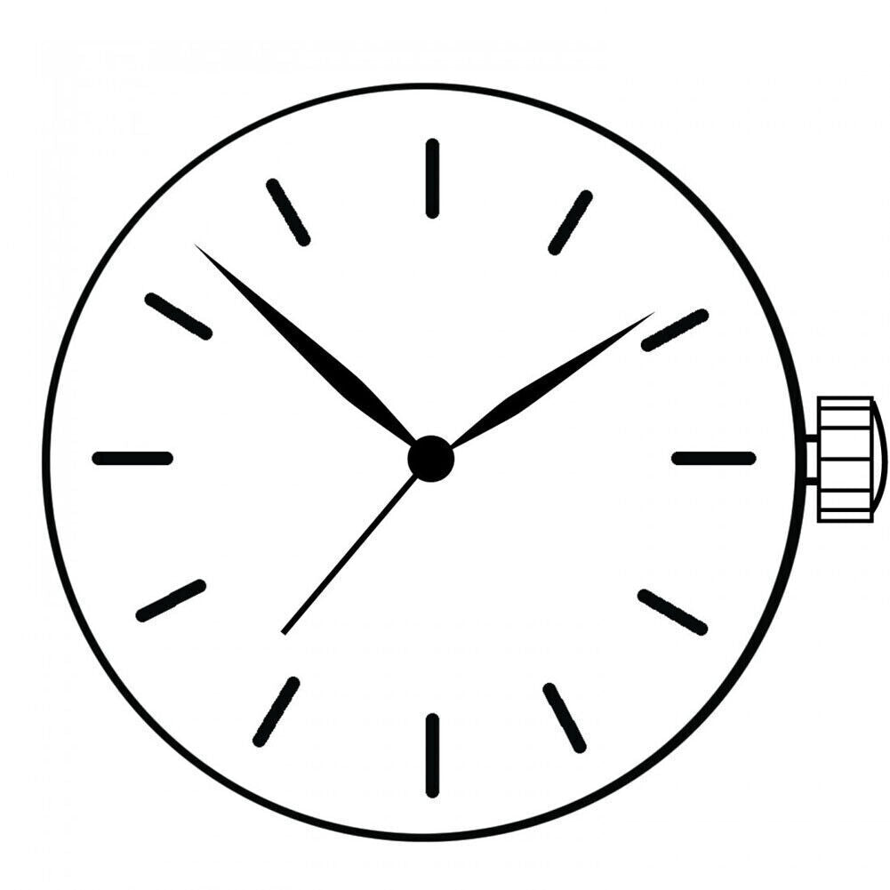 Hattori Epson TMI PC21 Watch Quartz Movement Japan Made 5PCS/Pack