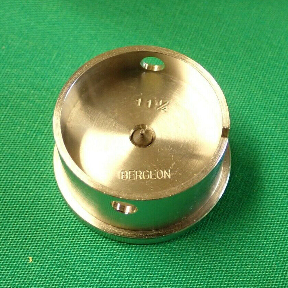 Bergeon 1996 Series Watch Movement Holder with Adjustable Hollow Center Screw