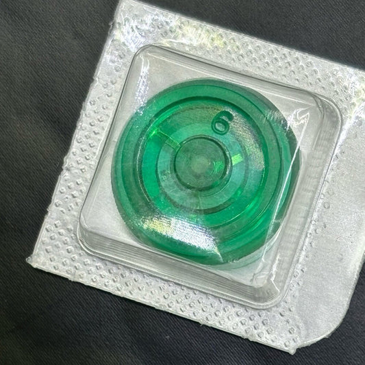 Swiss Made complete balance wheel for ETA2824-2, ETA2836/2834 quartz watch movement replacement.