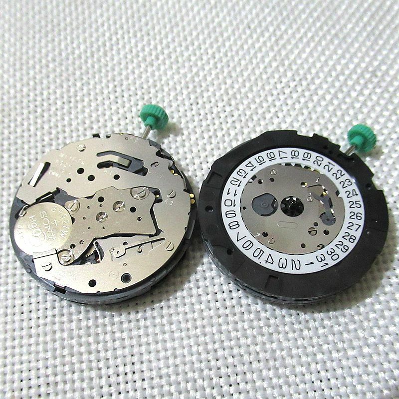 Brand New Miyota OS20 Movement Date at 3/6 Quartz Japan Movement