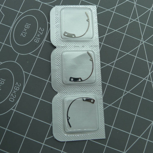 Hammer spring replacement part for ETA 7750 watch, dual-function design by Ref.8350 brand, precision fit.