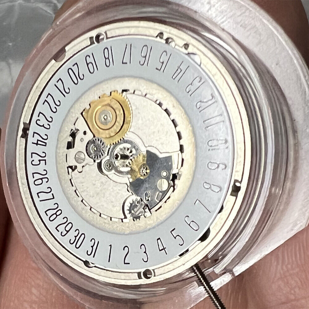 Brand New ETA 955.414 Watch Quartz Movement Date At 3/6