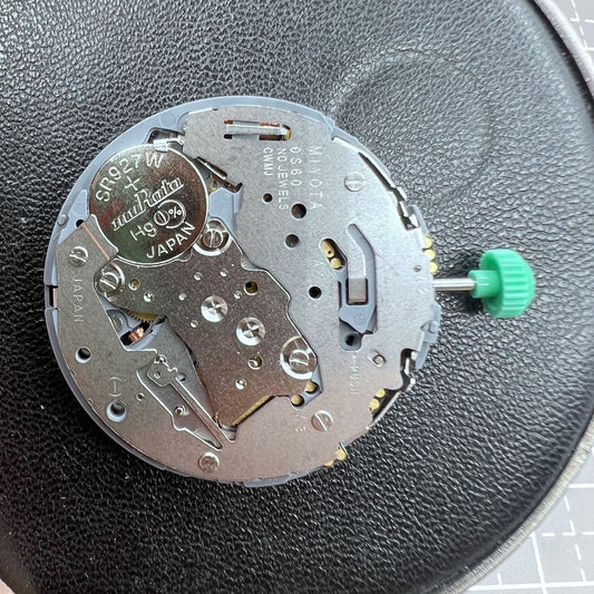 Echtes Miyota OS60 Quarzwerk Uhr Japan Original 0S60 Uhrwerk