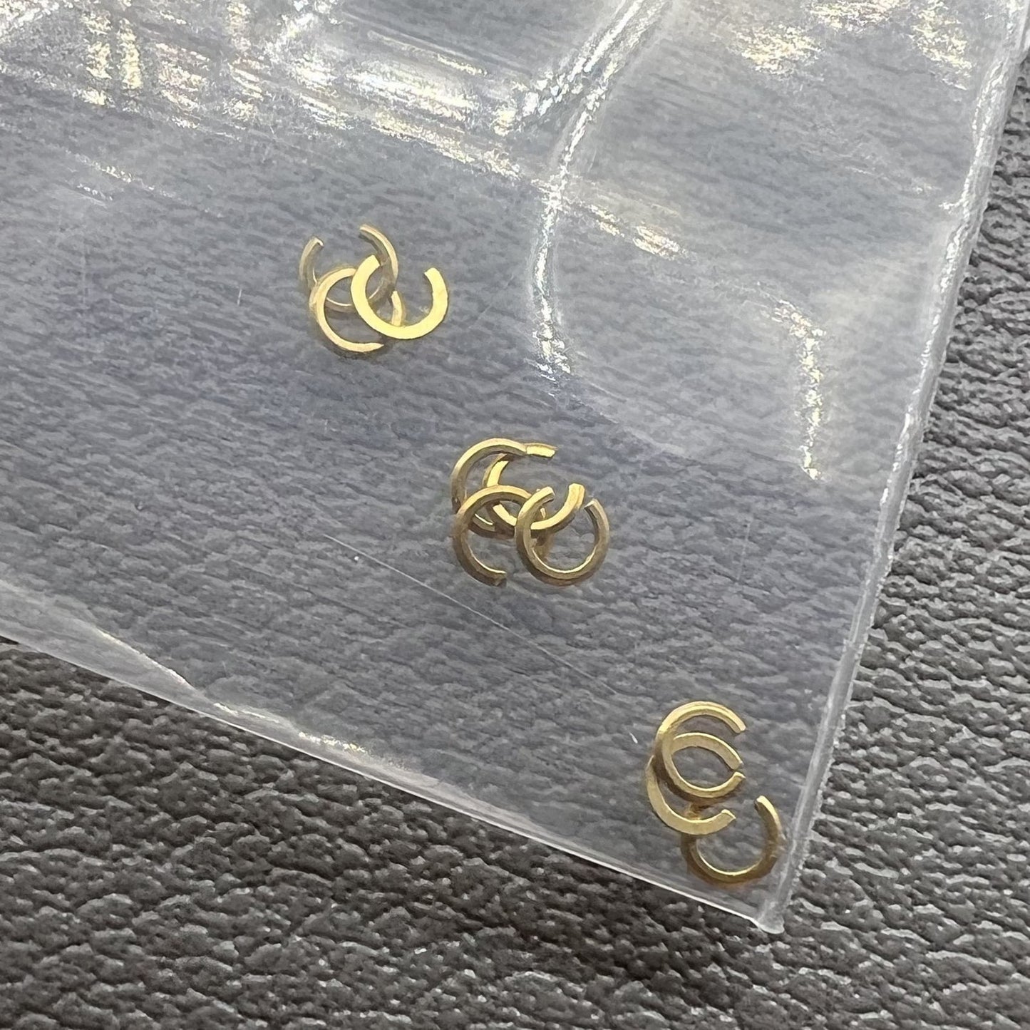 10 STÜCK Wochenrad-Jumper-C-Clips für 8200-Uhrwerk, Sprengring-Verriegelungsdrücker