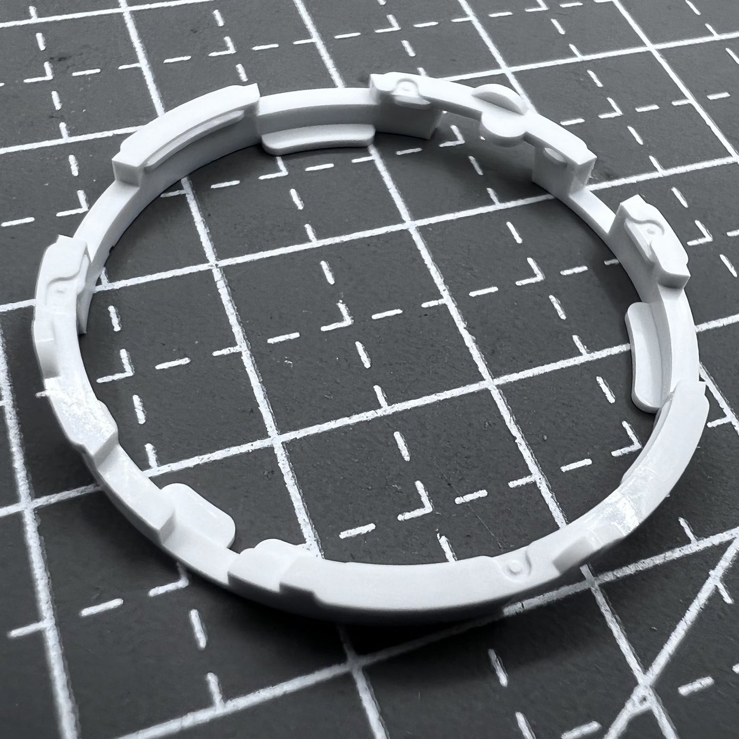 5 PIECES Plastic Watch Case Spacer Ring Fixing Ring for Movement Miyota 8215
