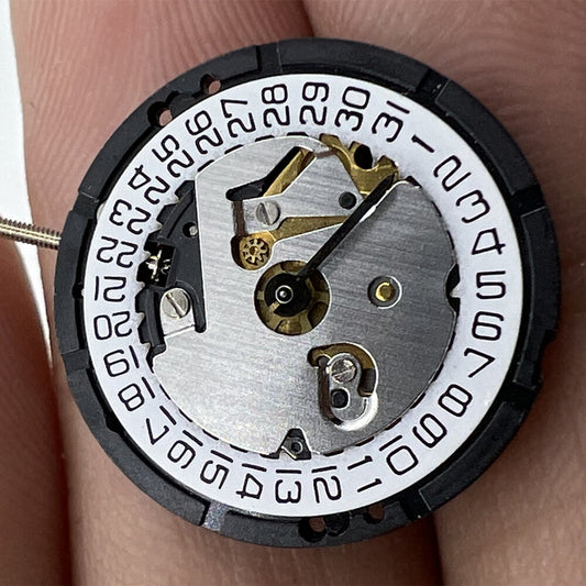 Watchmakers ISA 338 quartz movement repair part, replaces J328/103, precise watch accessory.