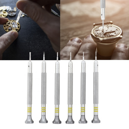 3135 2135 Movement Screwdriver, anti-skid handle for precise watch repair tasks