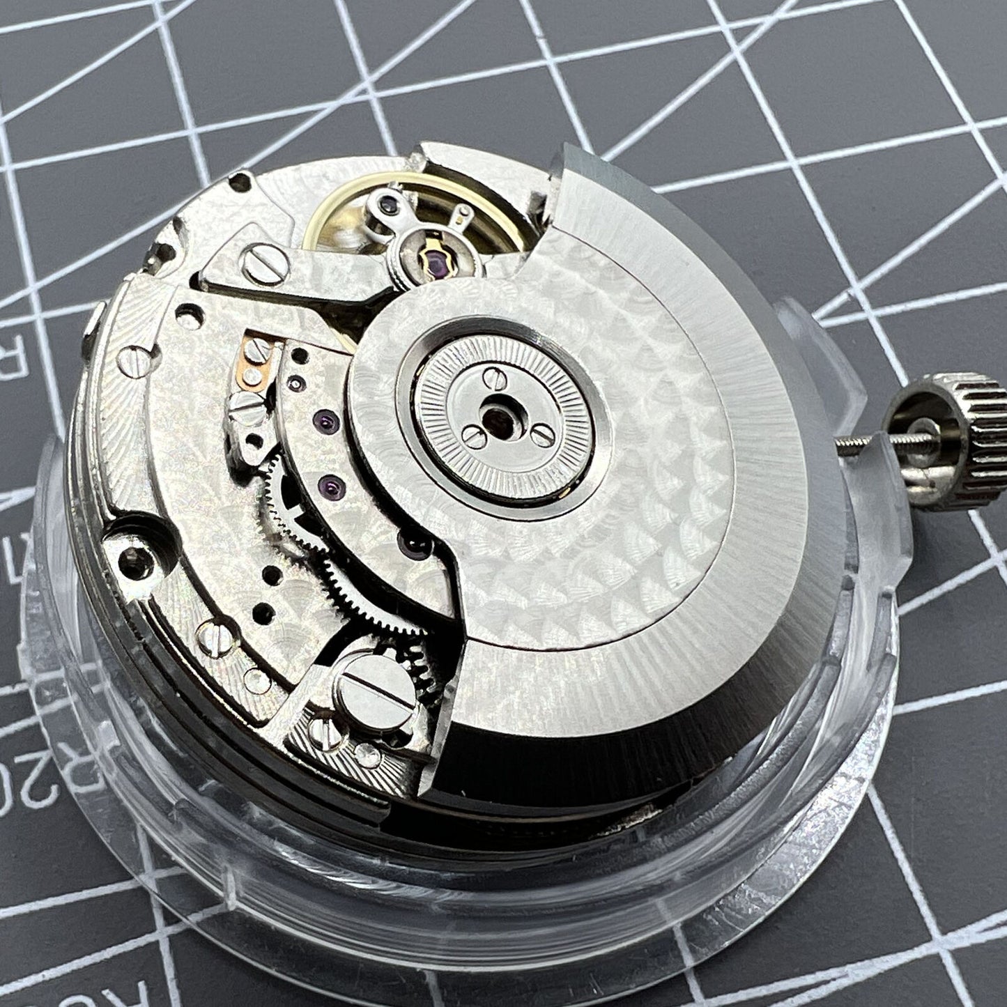 Mouvement mécanique automatique Seagull TY2530 avec disque de date noir ST25 de remplacement