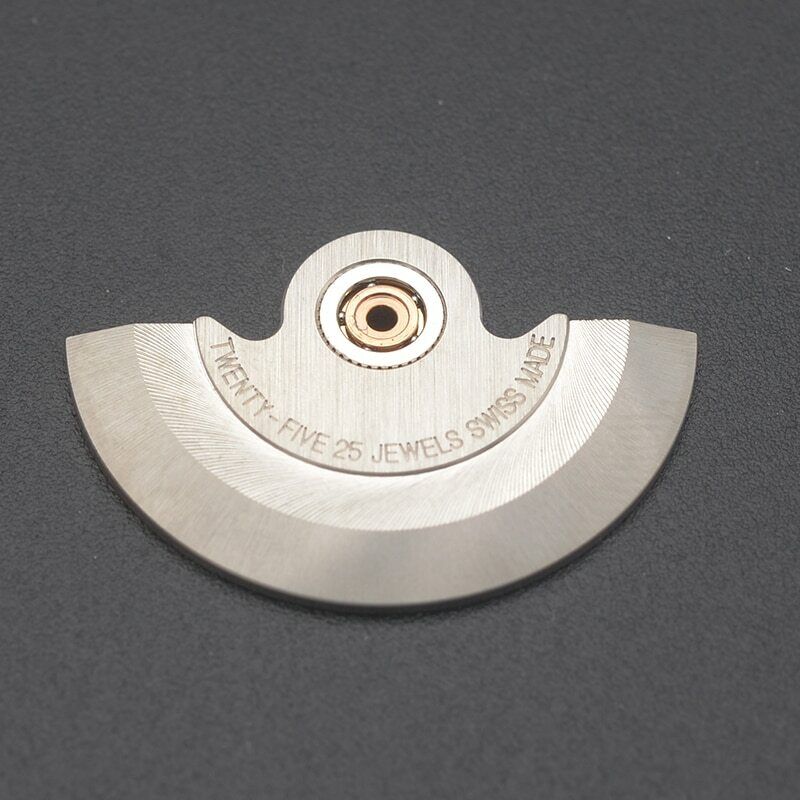 Generic watch movement rotor for 2836, 2824, 2834, 2789 models, precise oscillating weight replacement