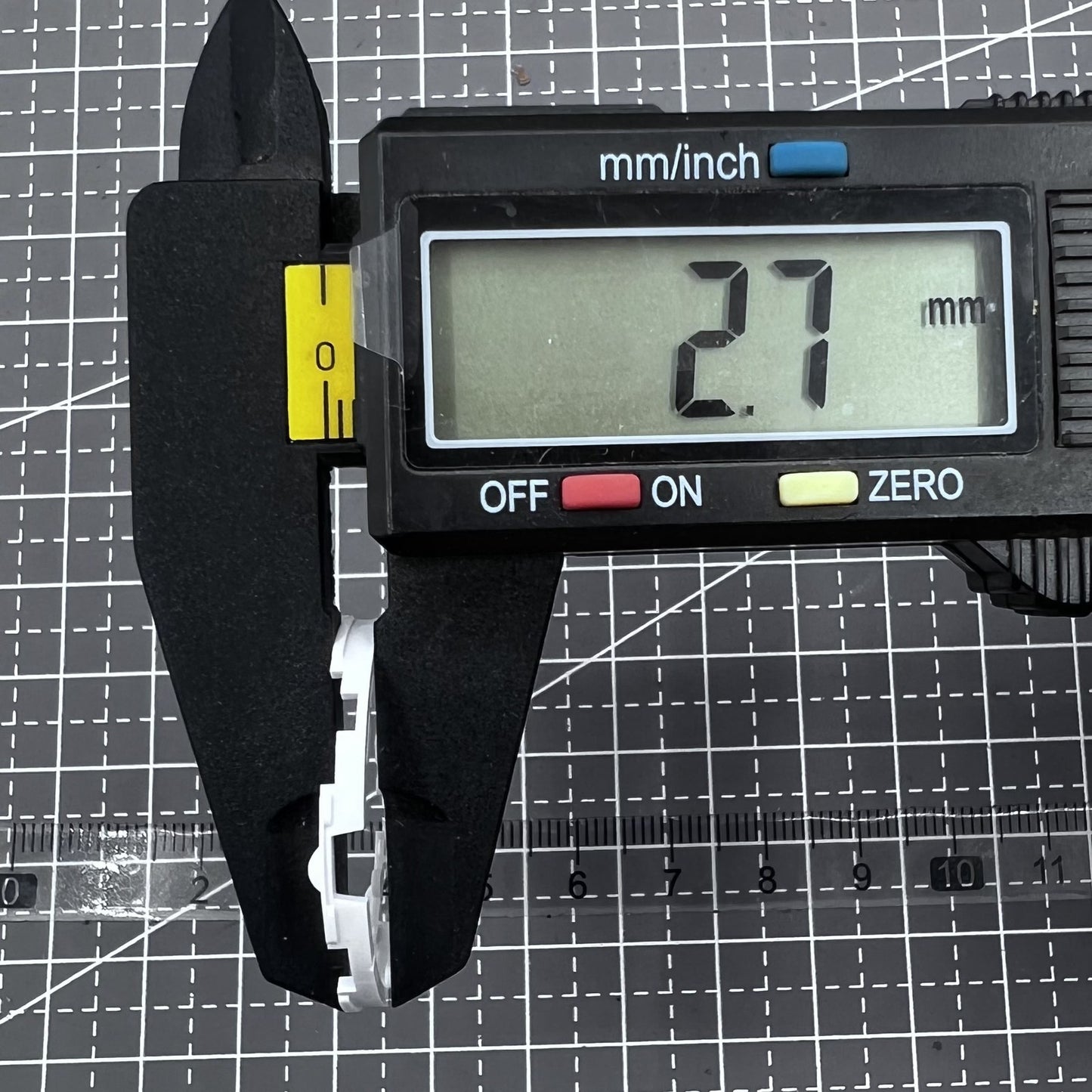 5 Stück Kunststoff Gehäuseabstandsringe Befestigungsringe für Miyota 8215