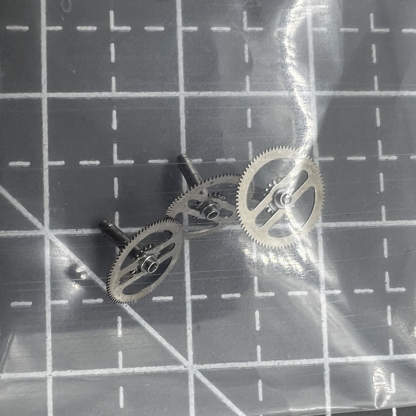 Ref.6431 Freischwinger für ETA C01.211 Uhrwerk