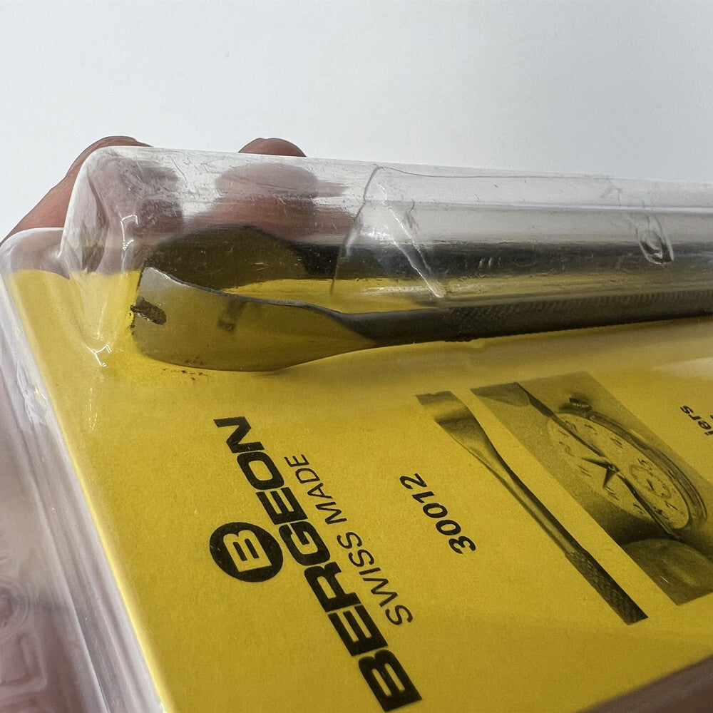 Bergeon 30012 precision 9mm watch hand levers for delicate watch repair and maintenance.