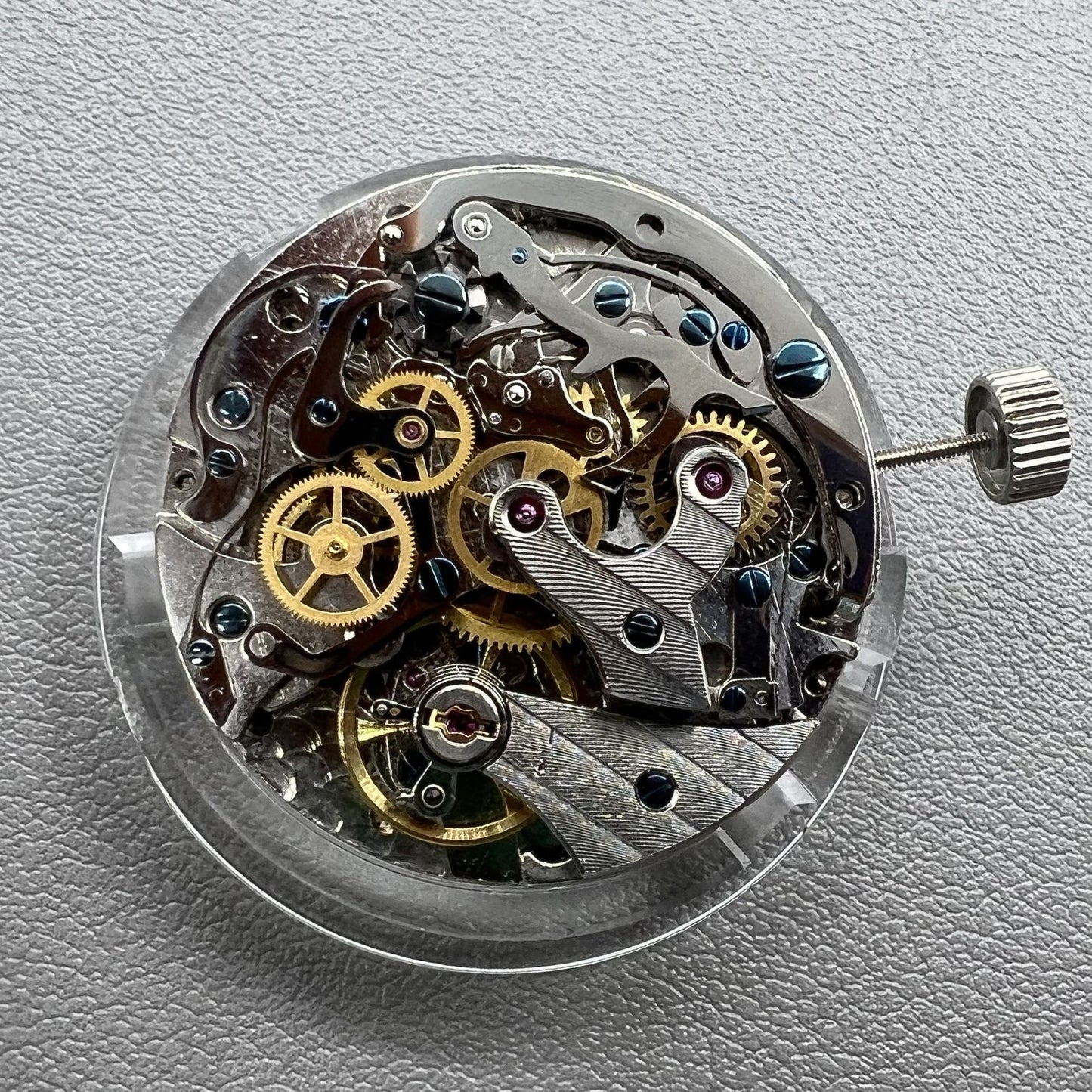 Handaufzug mechanisches Uhrwerk Tianjin Seagull ST19 ST1906 Modell