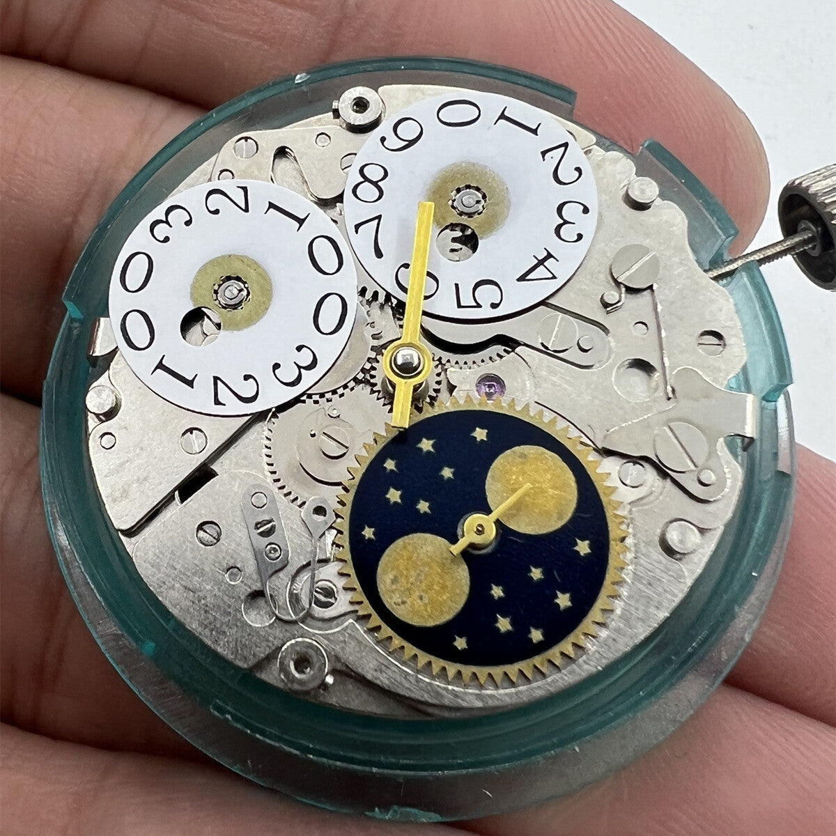Seagull TY2528 automatic watch movement for mechanical watch repairs and replacements.