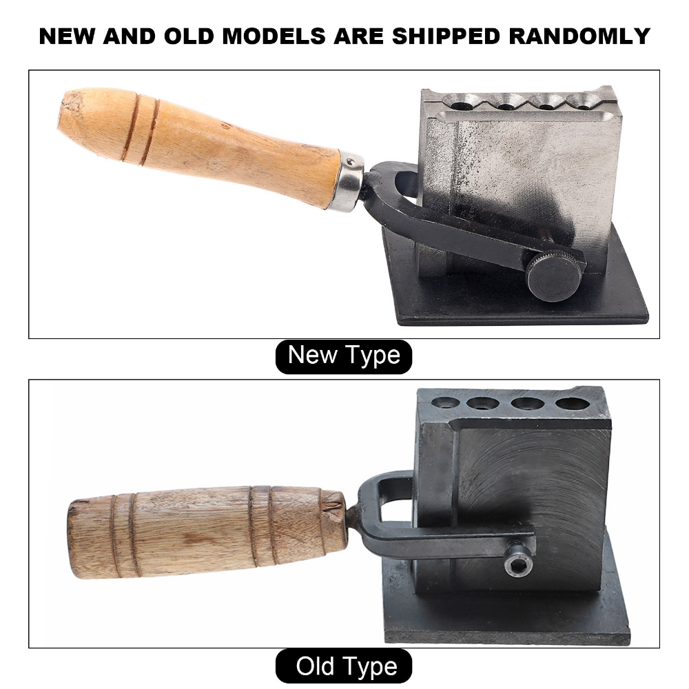 Adjustable metal ingot mould for precise jewelry metal shaping and molding.