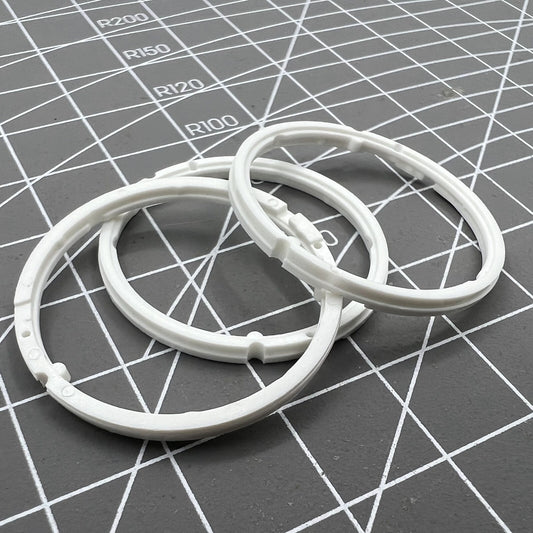 Watch case movement cushion mount spacer ring compatible with ETA2834, ETA2836, ETA2846 calibers for secure fits.