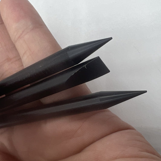 Replacement plastic stick tool for watch repair, polystyrene material by 7010 brand.